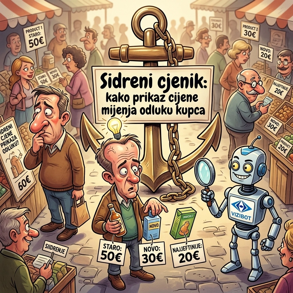 Sidreni cjenik