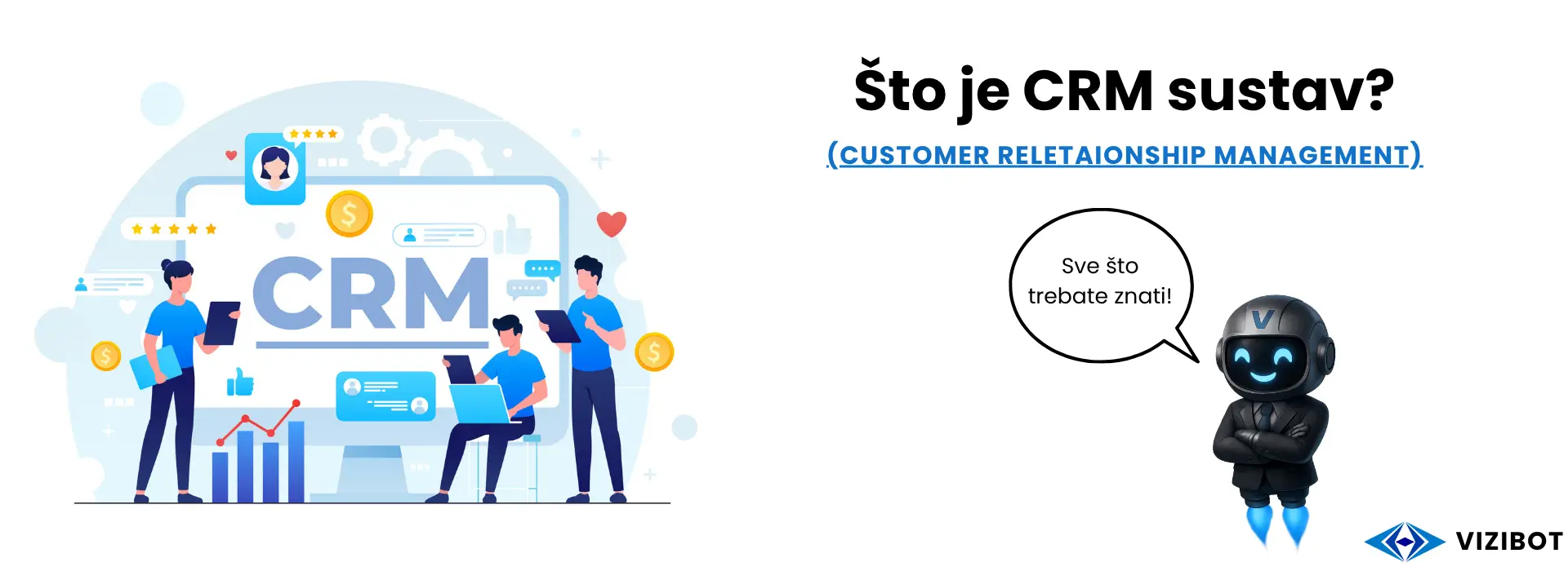Što je CRM sustav i kako povećava prodaju malim firmama?