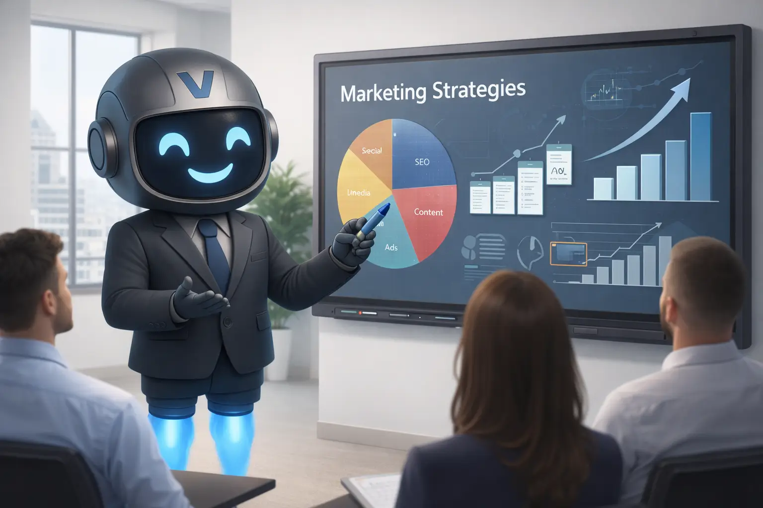 Vizibot predavanje iz marketinga