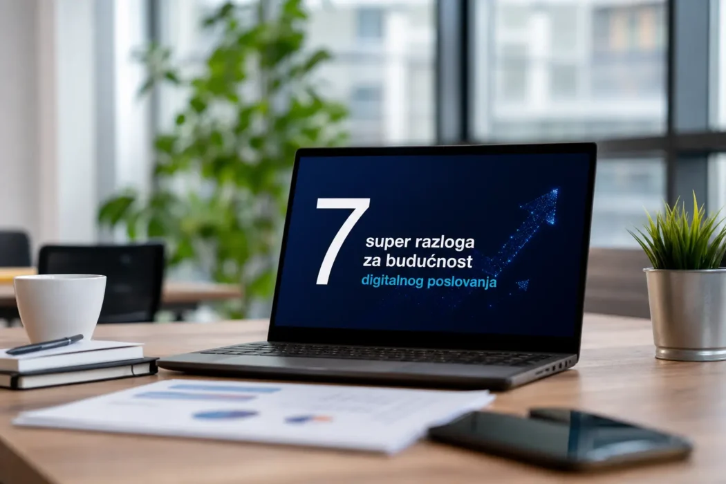 AI na web stranici: 7 super razloga za budućnost digitalnog poslovanja